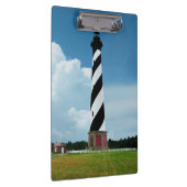 Cape Hatteras vuurtoren Buitenbanken NC Klembord (Rechts)