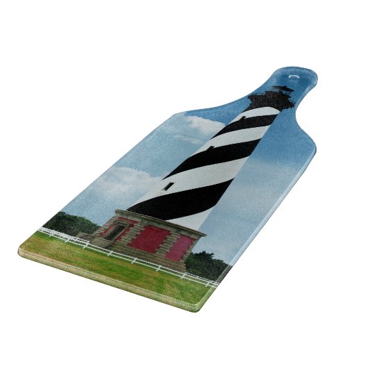 Cape Hatteras vuurtoren Buitenbanken NC Snijplank (Hoek)