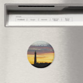 Cape Hatteras Vuurtoren OBX Magneet (Insitu (Vaatwasser))