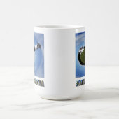 Cape Hatteras Vuurtoren OBX North Carolina Foto Koffiemok (Center)