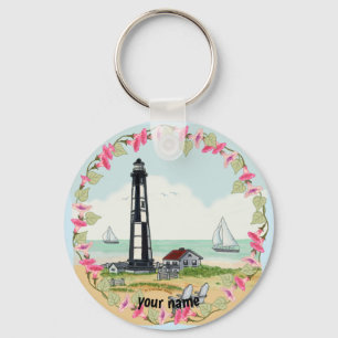 Cape Henry Lighthouse sleutelhanger