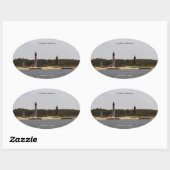 Cape Henry Lighthouse sticker (Vel)