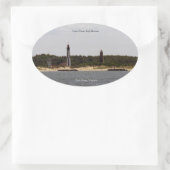 Cape Henry Lighthouse sticker (Tas)