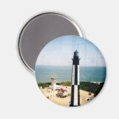 Cape Henry Lighthouse, Verenigde Staten Magneet (Voorkant / Achterkant)