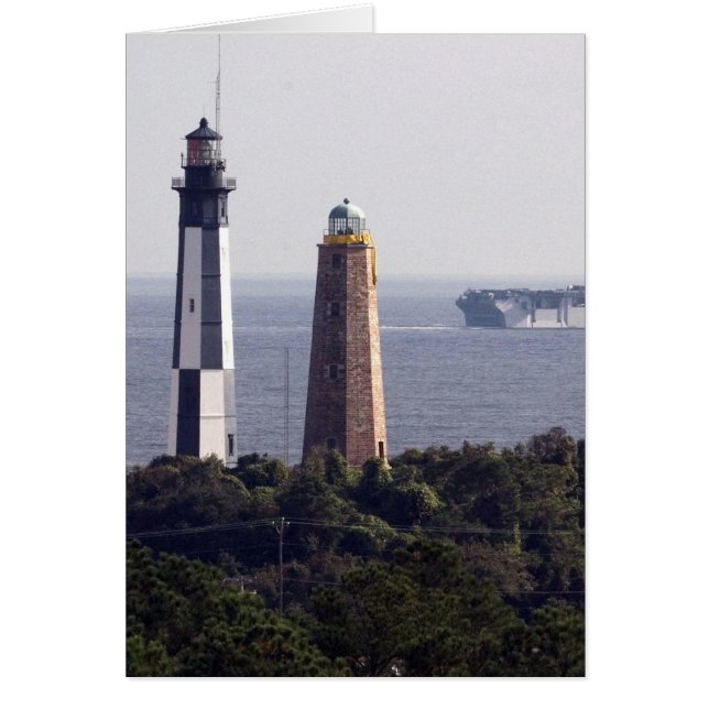 Cape Henry Lighthouses (Voorkant)