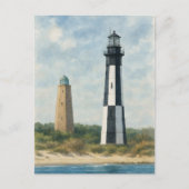 Cape Henry Lighthouses Briefkaart (Voorkant)