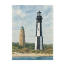 Cape Henry Lighthouses