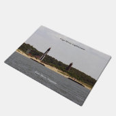 Cape Henry Lighthouses deurmat (Schuin)