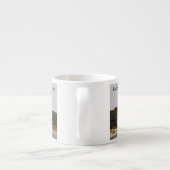 Cape Henry Lighthouses espresso mug (Dos)