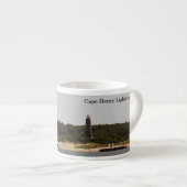 Cape Henry Lighthouses espresso mug (Devant droit)