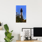 Cape Henry-vuurtoren Poster (Thuiskantoor)