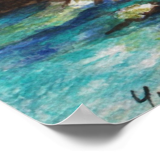 Cape Kalamaki Poster (Hoek)