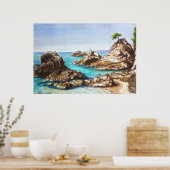 Cape Kalamaki Poster (Keuken)