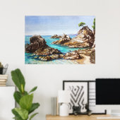 Cape Kalamaki Poster (Thuiskantoor)