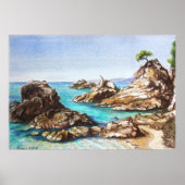 Cape Kalamaki Poster (Voorkant)