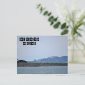 Cape Kidnappers Briefkaart (Staand voorkant)