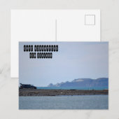 Cape Kidnappers Briefkaart (Voorkant / Achterkant)