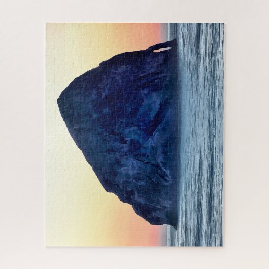 Cape Kiwanda Haystack Rock op Sunset in Oregon Legpuzzel (Verticaal)