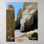 Cape Kiwanda Oregon Poster (Voorkant)
