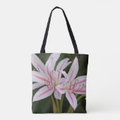 Cape Lelie Tote Tas (Achterkant)