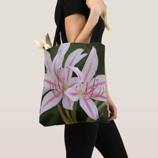 Cape Lily Canvas tas (Dichtbij)