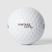 Cape Logo golfballen (Voorkant)