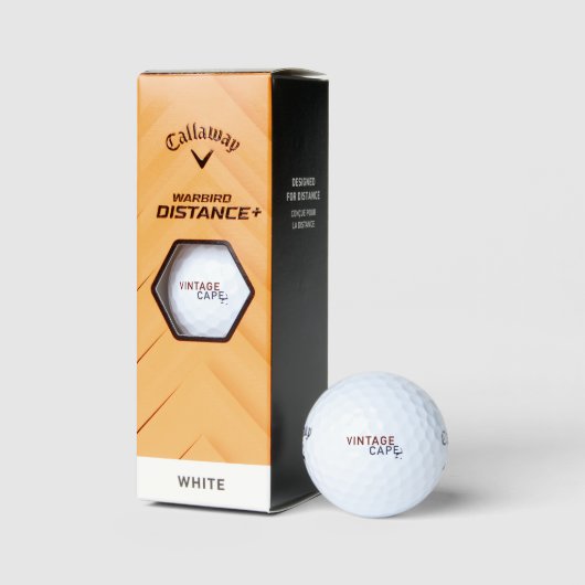 Cape Logo golfballen (Verpakking)