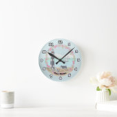 Cape Lookout Lighthouse Clock Ronde Klok (Huis)