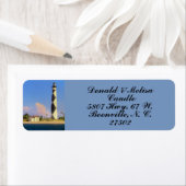 CAPE LOOKOUT LIGHTHOUSE ETIKET (Insitu)