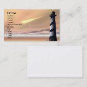 CAPE LOOKOUT VISITEKAARTJE (Voorkant / Achterkant)