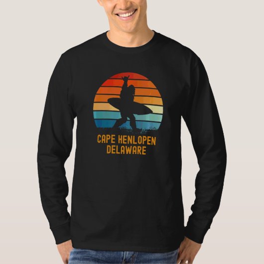 Cape lopen HenDelaware Sasquatch Souvenir T-shirt (Voorkant)