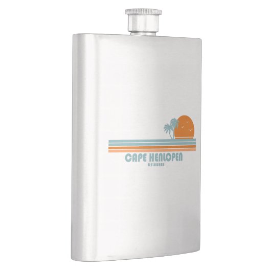 Cape lopen HenDelaware Sun Palm Trees Flacon (Rechts)