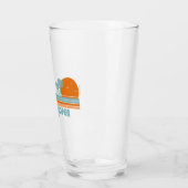 Cape lopen HenDelaware Sun Palm Trees Glas (Links)