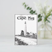Cape May Briefkaart (Staand voorkant)