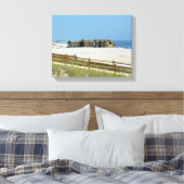 Cape May Bunker Canvas Afdruk (Insitu (Slaapkamer))