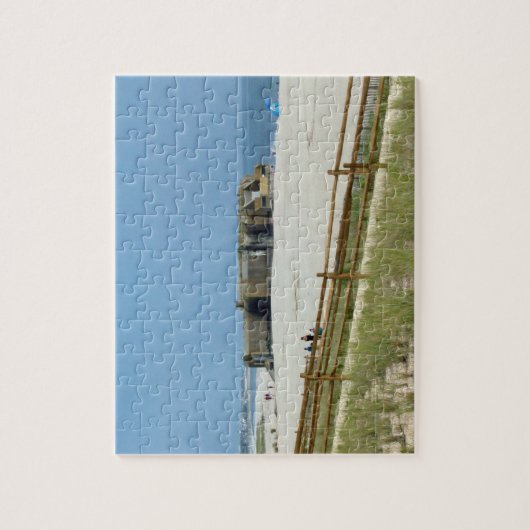 Cape May Bunker Legpuzzel (Verticaal)