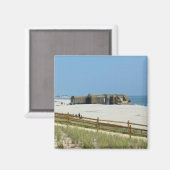 Cape May Bunker Magneet (Voorkant / Achterkant)