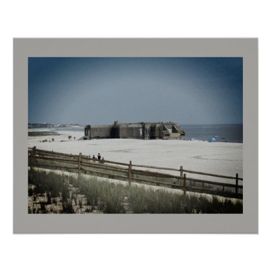 Cape May Bunker Perfect Poster (Voorkant)