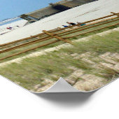 Cape May Bunker Poster (Hoek)