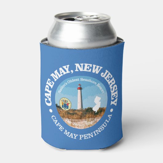 Cape May (C) Blikjeskoeler (Blikje Voorkant)