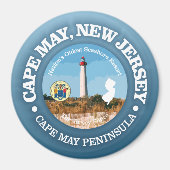 Cape May (C) Magneet (Voorkant)