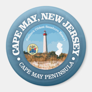 Cape May (C) Magneet