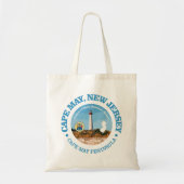 Cape May (C) Tote Bag (Voorkant)