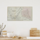 Cape May City en Zee Grove, New Jersey Poster (Keuken)