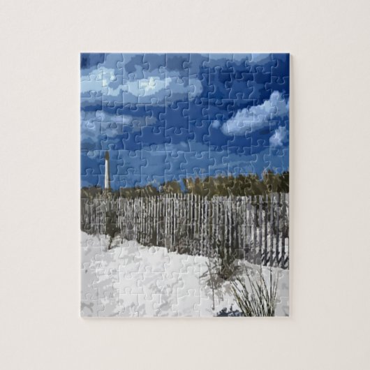 Cape May Legpuzzel (Verticaal)