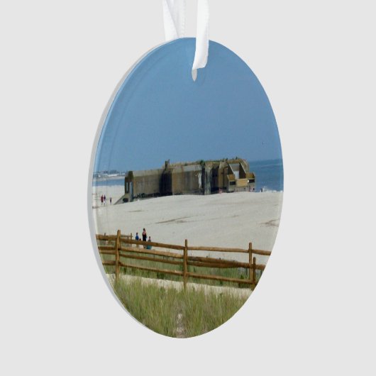 Cape May Lighthouse & Bunker (devant)