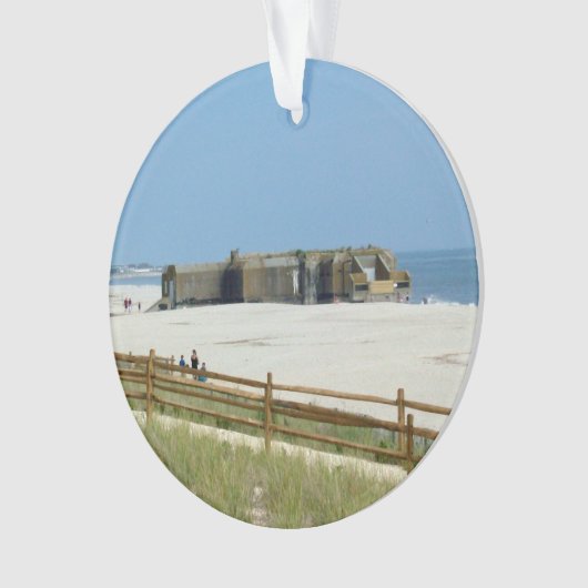 Cape May Lighthouse & Bunker (devant)