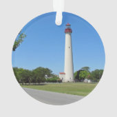 Cape May Lighthouse & Bunker Ornament (achterkant)