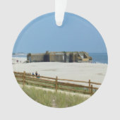 Cape May Lighthouse & Bunker Ornament (voorkant)