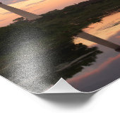 Cape May Lighthouse Foto Print Afdruk (Hoek)